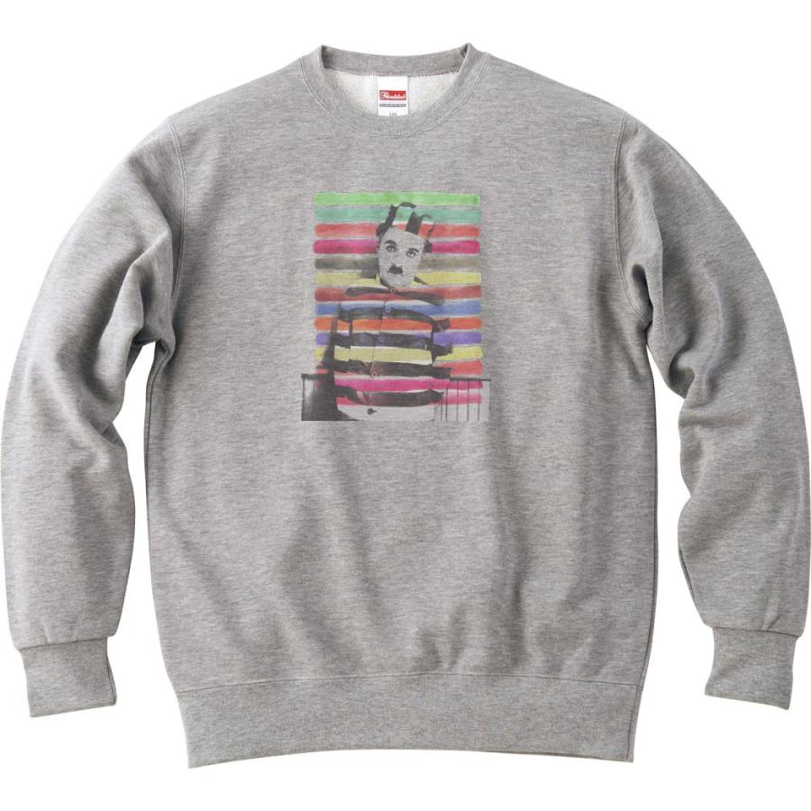 チャップリン 音楽 ロック シャツ バンド シネマ 長袖 トレーナー