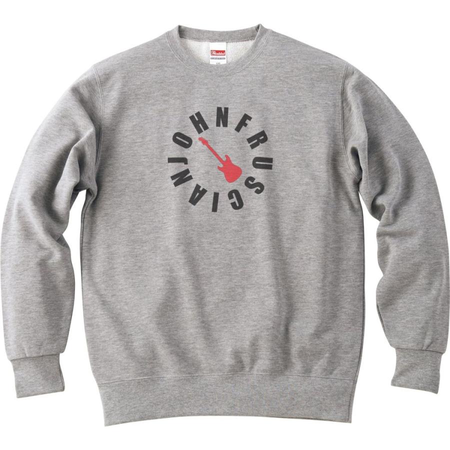 ジョンフルシアンテ　タトゥー　グレー 長袖Tシャツ ジョン・フルシアンテ John Frusciante 音楽 ロック シャツ バンド
