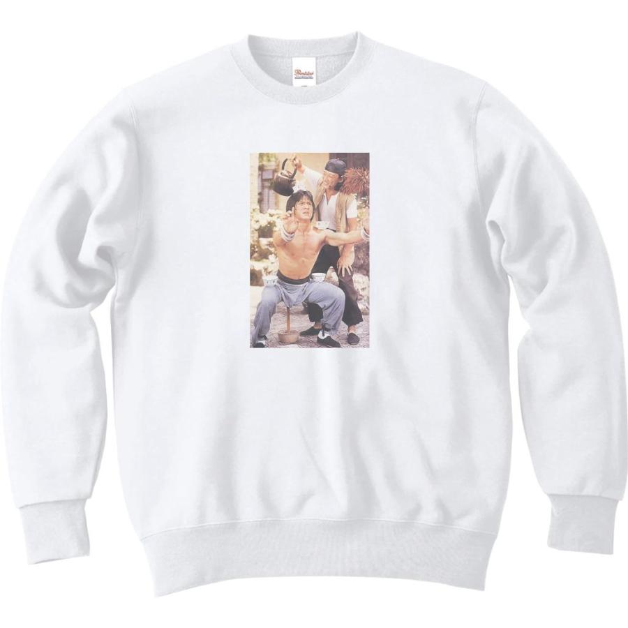 ジャッキーチェン 音楽 ロック シャツ バンド シネマ 長袖 トレーナー