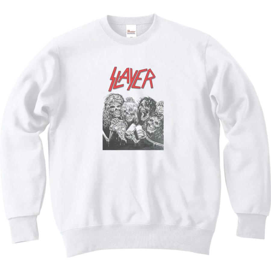 スレイヤー SLAYER 音楽 ロック シャツ バンド シネマ 長袖 トレーナー