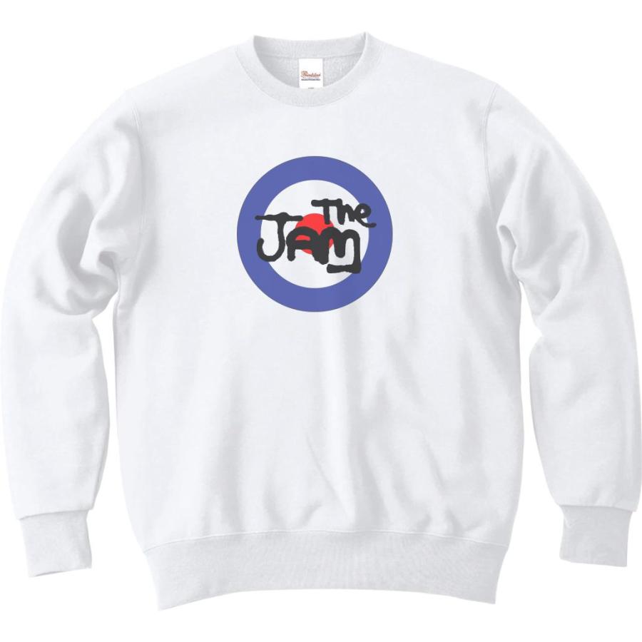 THE JAM 音楽 ロック シャツ バンド シネマ 長袖 トレーナー スエット