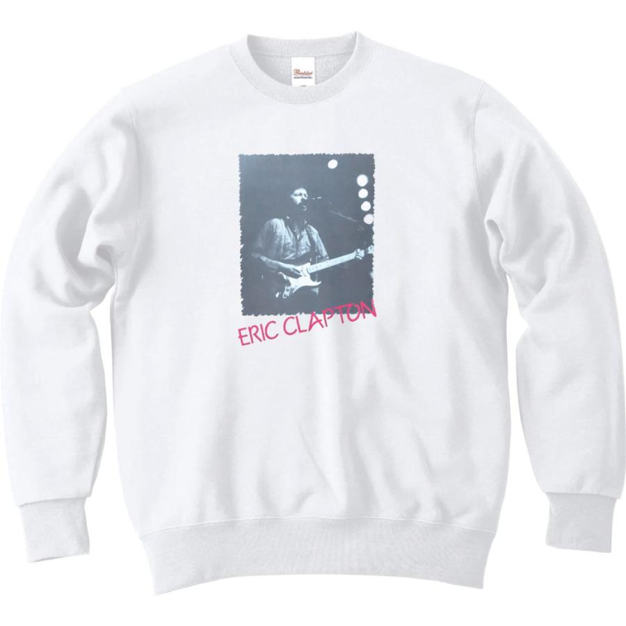 エリック・クラプトン　トレーナー Eric Clapton エリック・クラプトン 音楽 ロック シャツ バンド