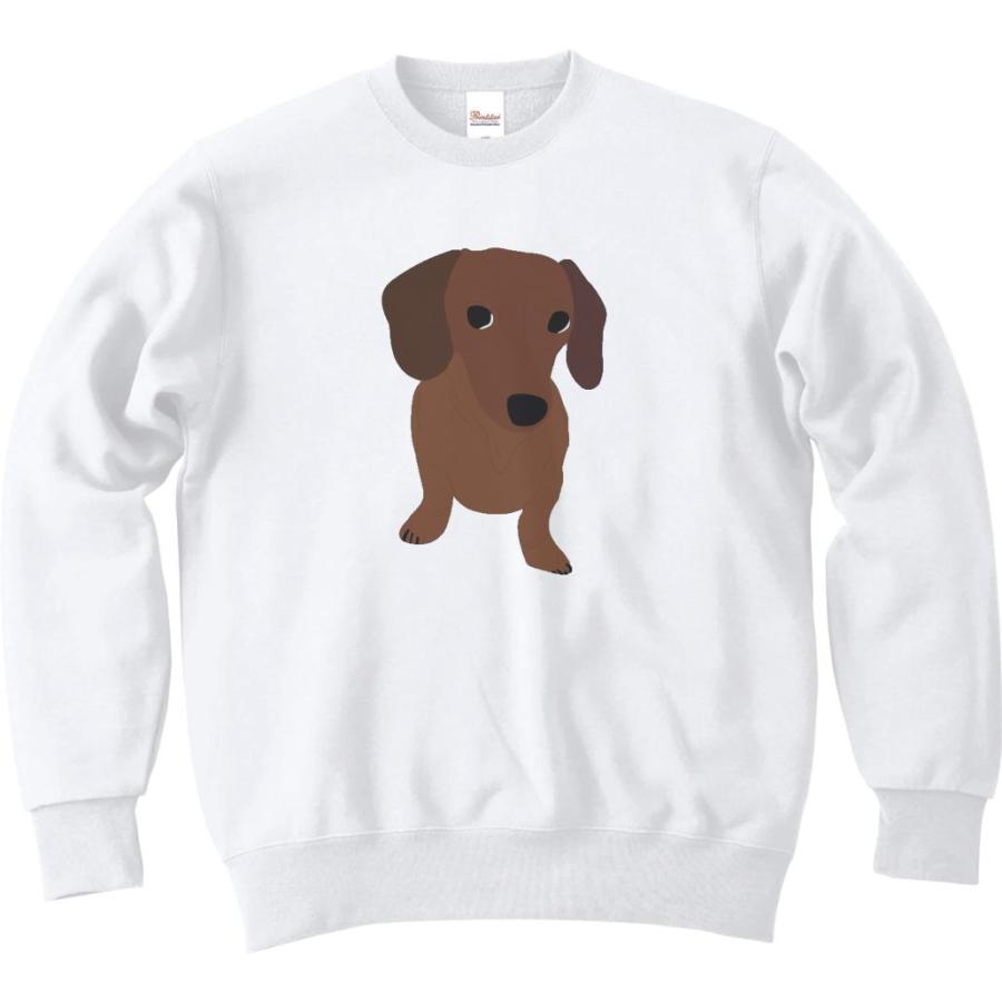 イヌ 犬 ダックスフンド 動物・生き物 長袖 トレーナー スエット