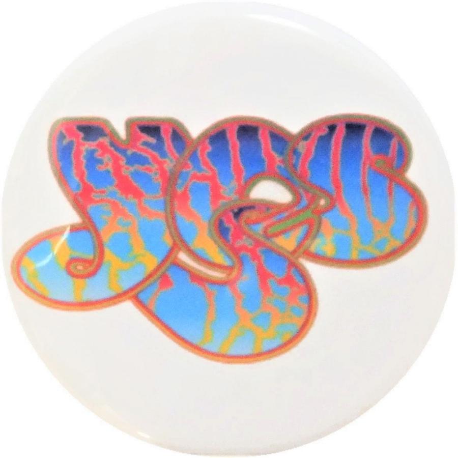 YES 音楽 シネマ 缶バッジ （安全ピンタイプ直径38mm） : うえきたや