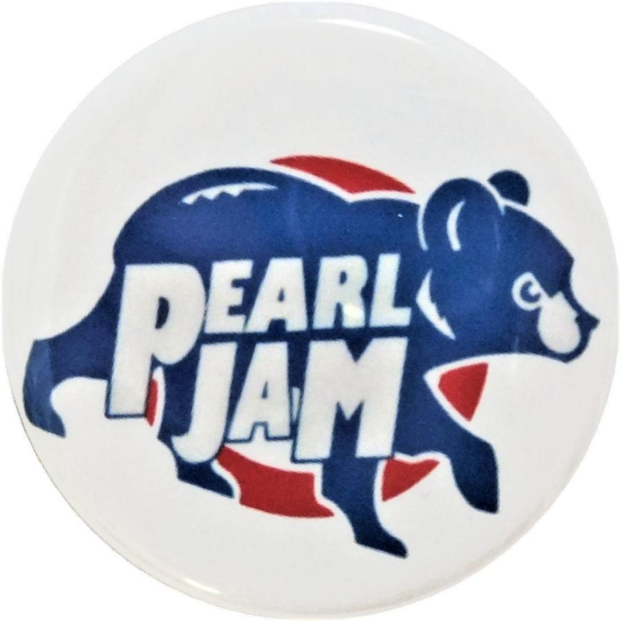 PEARL JAM　音楽　シネマ　缶バッジ　（安全ピンタイプ直径38ｍｍ）｜uekitaya