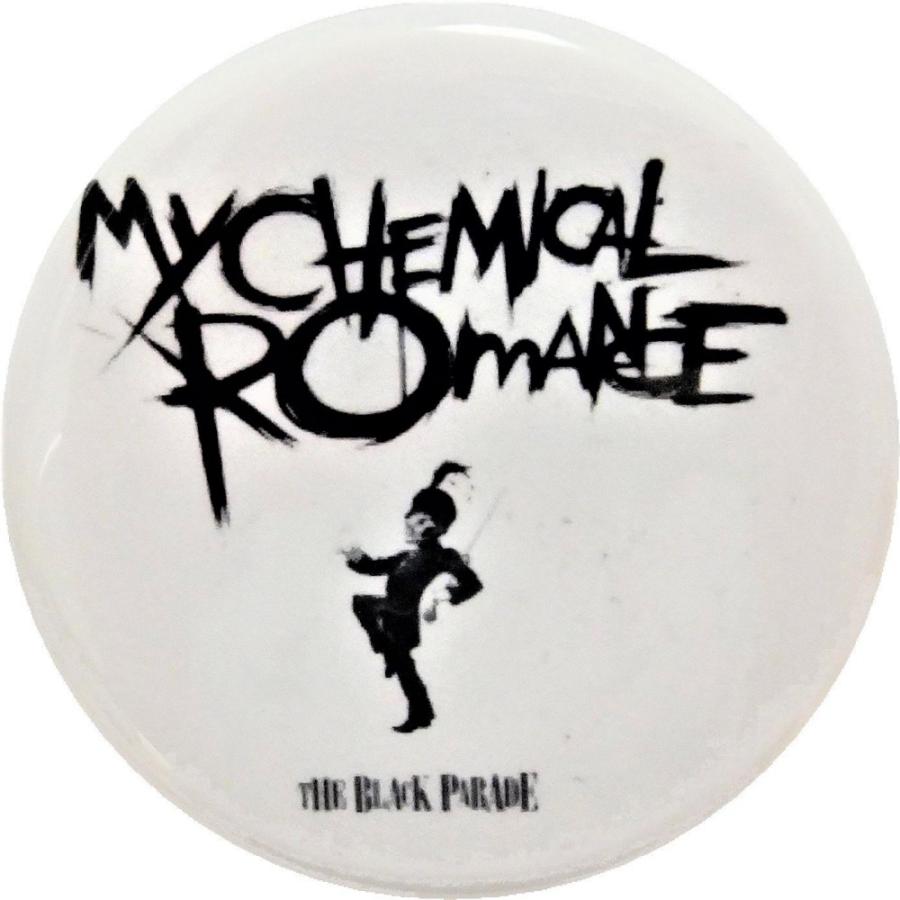 MY CHEMICAL ROMANCE 音楽 シネマ 缶バッジ （安全ピンタイプ直径