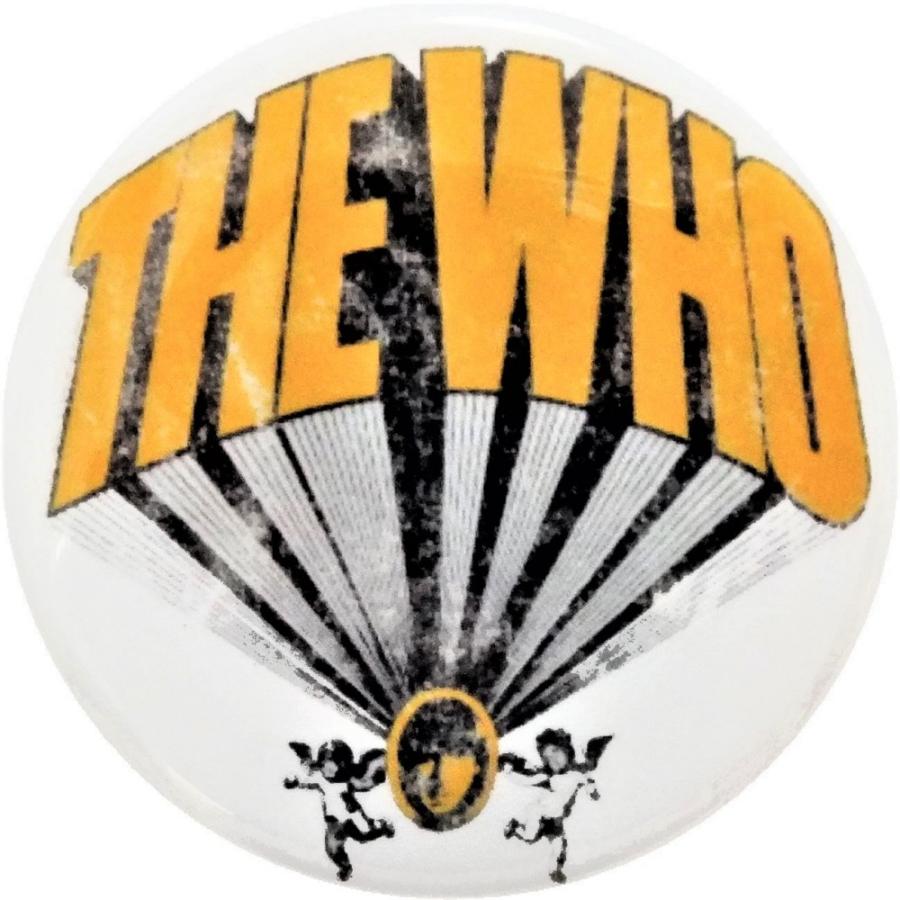 THE WHO 音楽 シネマ 缶バッジ （安全ピンタイプ直径38mm） : うえき
