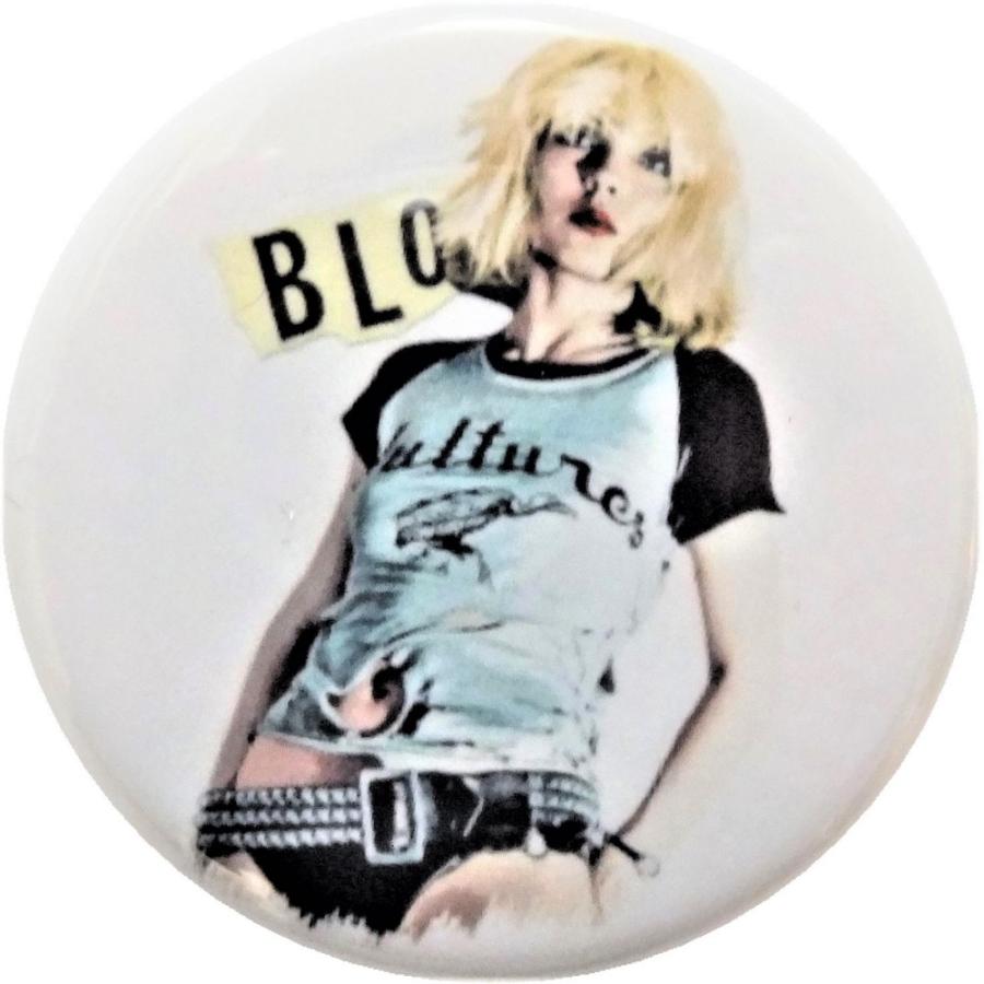 シネマ 缶バッジ 24点 BLONDIE 音楽 シネマ 缶バッジ （安全ピンタイプ直径38mm） : うえき