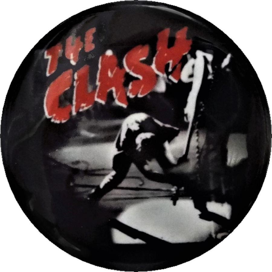 THE CLASH 音楽 シネマ 缶バッジ （安全ピンタイプ直径38mm