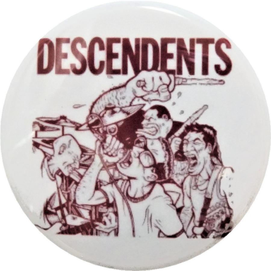 DESCENDENTS 音楽 シネマ 缶バッジ （安全ピンタイプ直径38mm