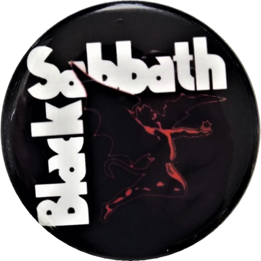 BLACK SABBATH 音楽 シネマ 缶バッジ （安全ピンタイプ直径38mm