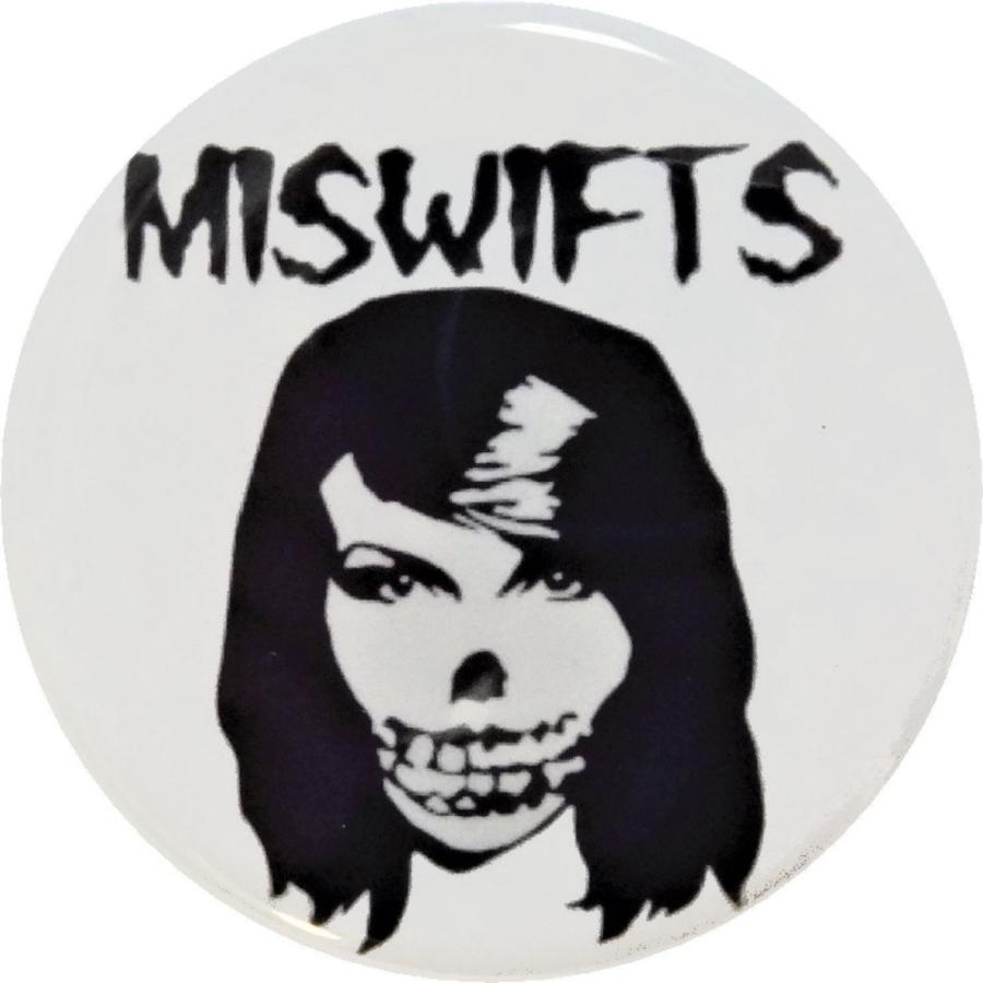 MISWIFTS 音楽 シネマ 缶バッジ （安全ピンタイプ直径38mm
