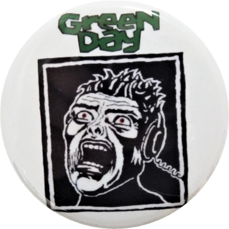 GREEN DAY 音楽 シネマ 缶バッジ （安全ピンタイプ直径38mm
