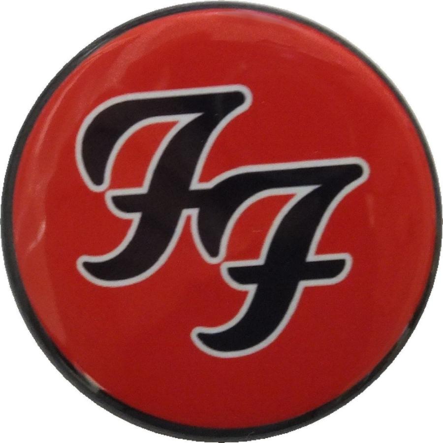 FOO FIGHTERS 音楽 シネマ 缶バッジ （安全ピンタイプ直径38mm