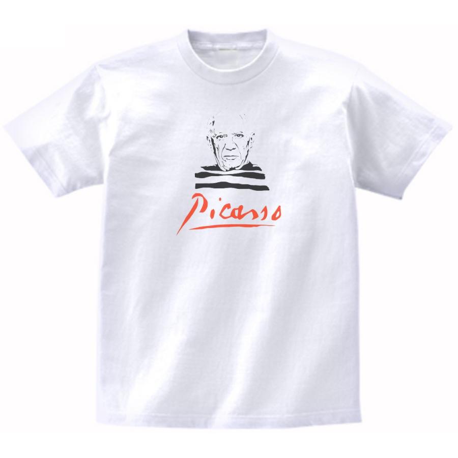 デザイン アート ピカソ PICASSO イラスト Tシャツ : うえきたや