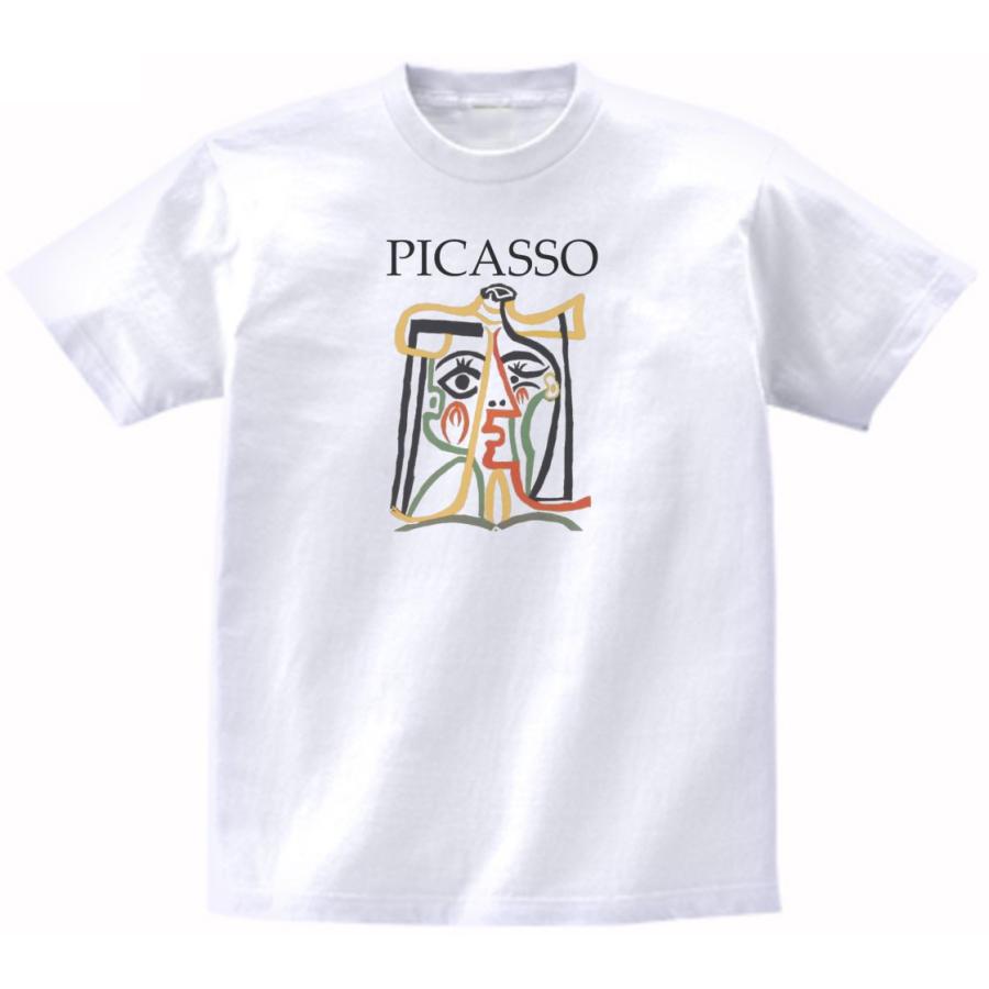 デザイン アート ピカソ PICASSO イラスト Tシャツ : うえきたや