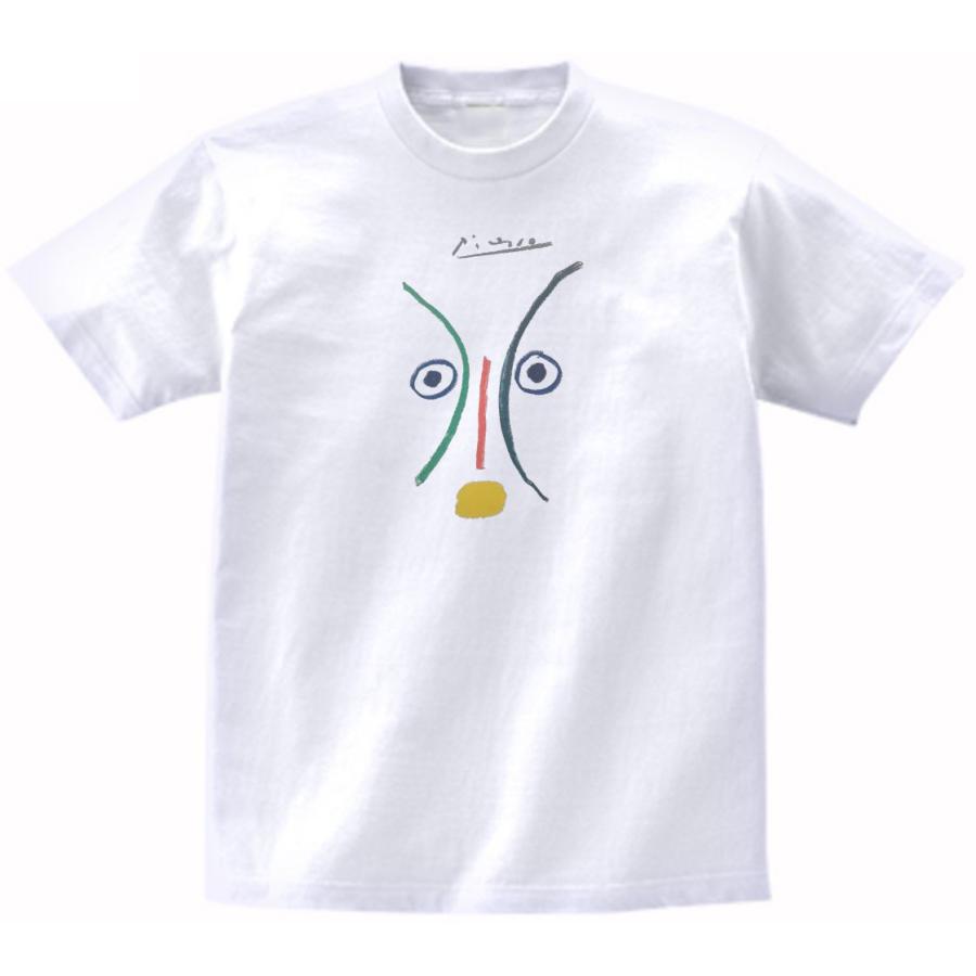 デザイン アート ピカソ PICASSO イラスト Tシャツ : うえきたや