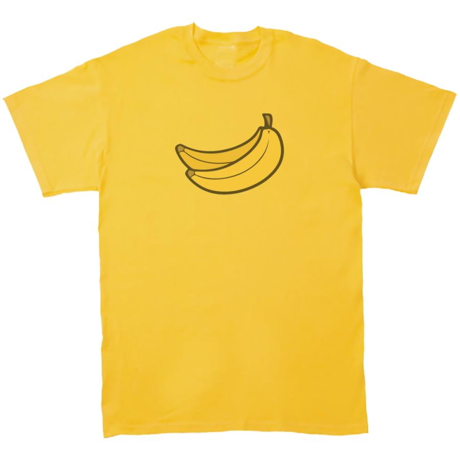 バナナさん専用 バナナ おもしろデザイン Tシャツ イエロー : うえきたや - 通販
