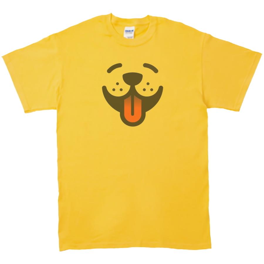 犬の顔イラスト Tシャツ 2_8541ab16-bc95-456b-8dea-