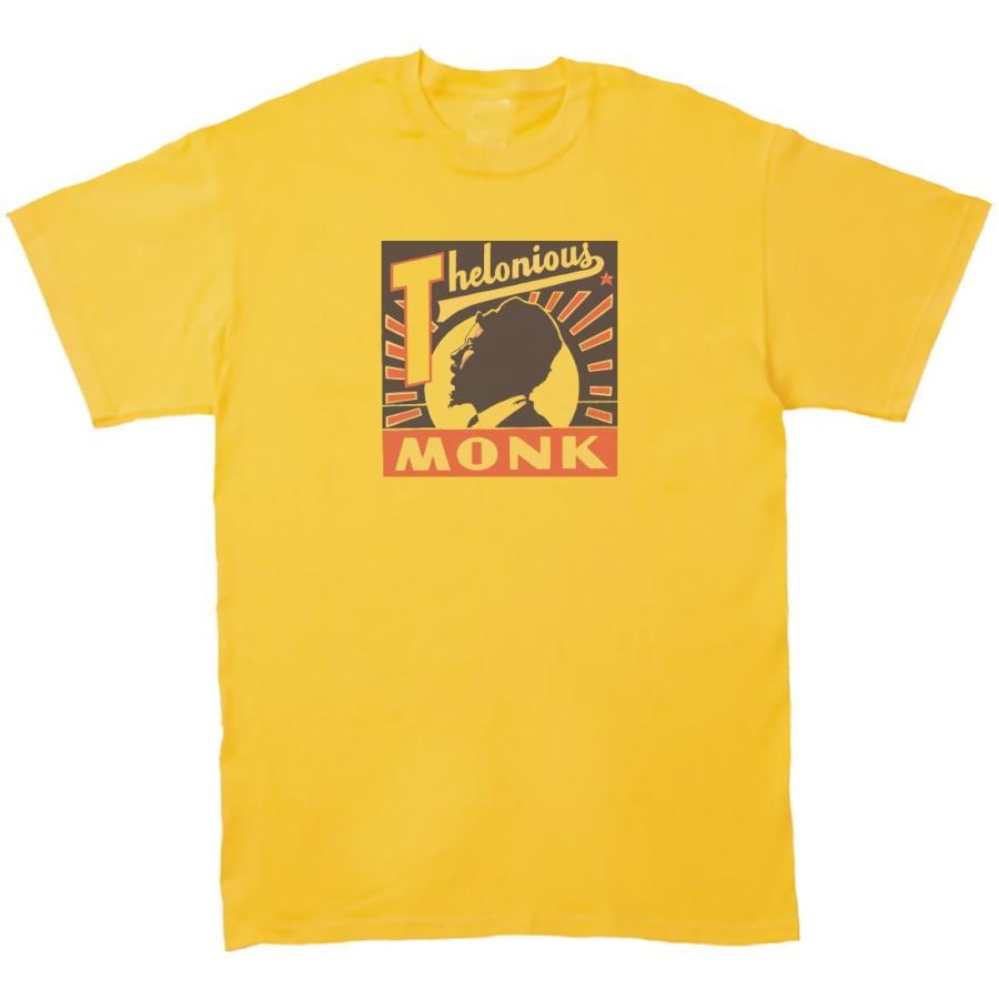 THELONIOUS MONK セロニアス モンク 音楽Tシャツ ロックTシャツ バンド