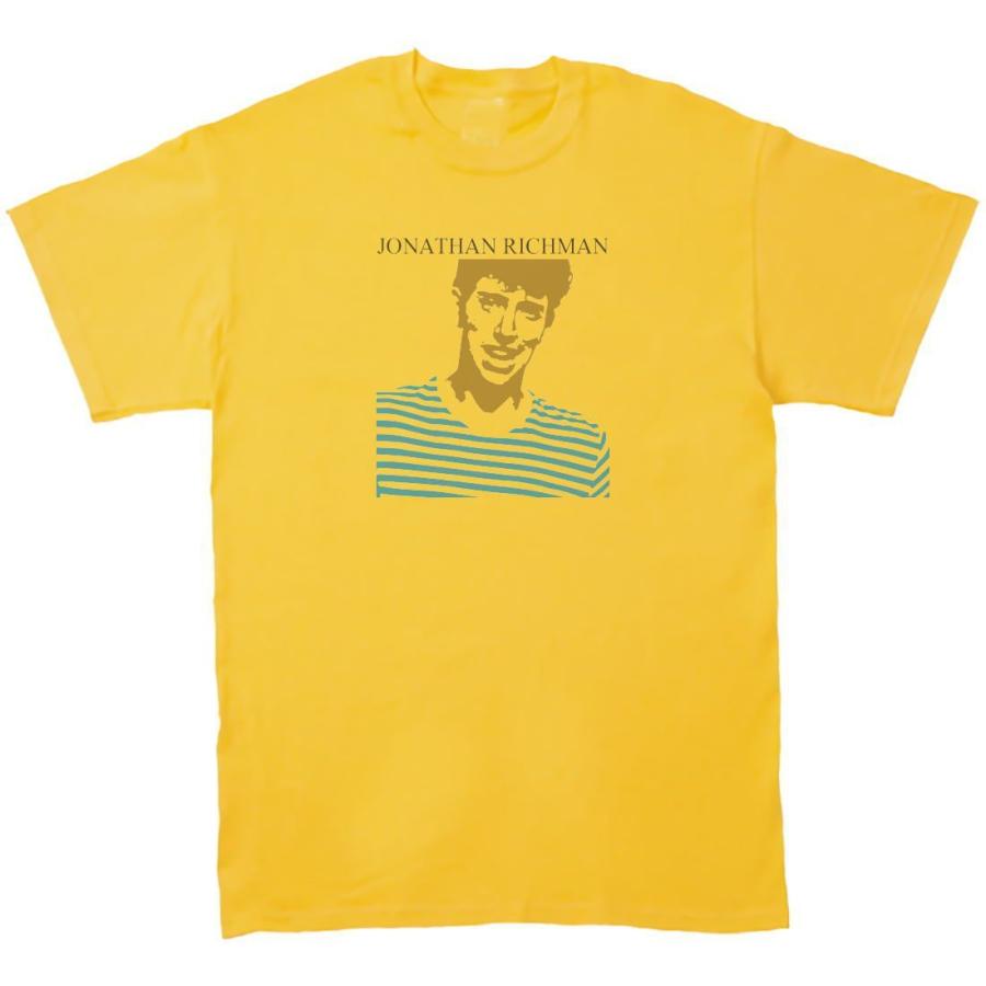 Jonathan Richman ジョナサン リッチマン 音楽Tシャツ ロックTシャツ