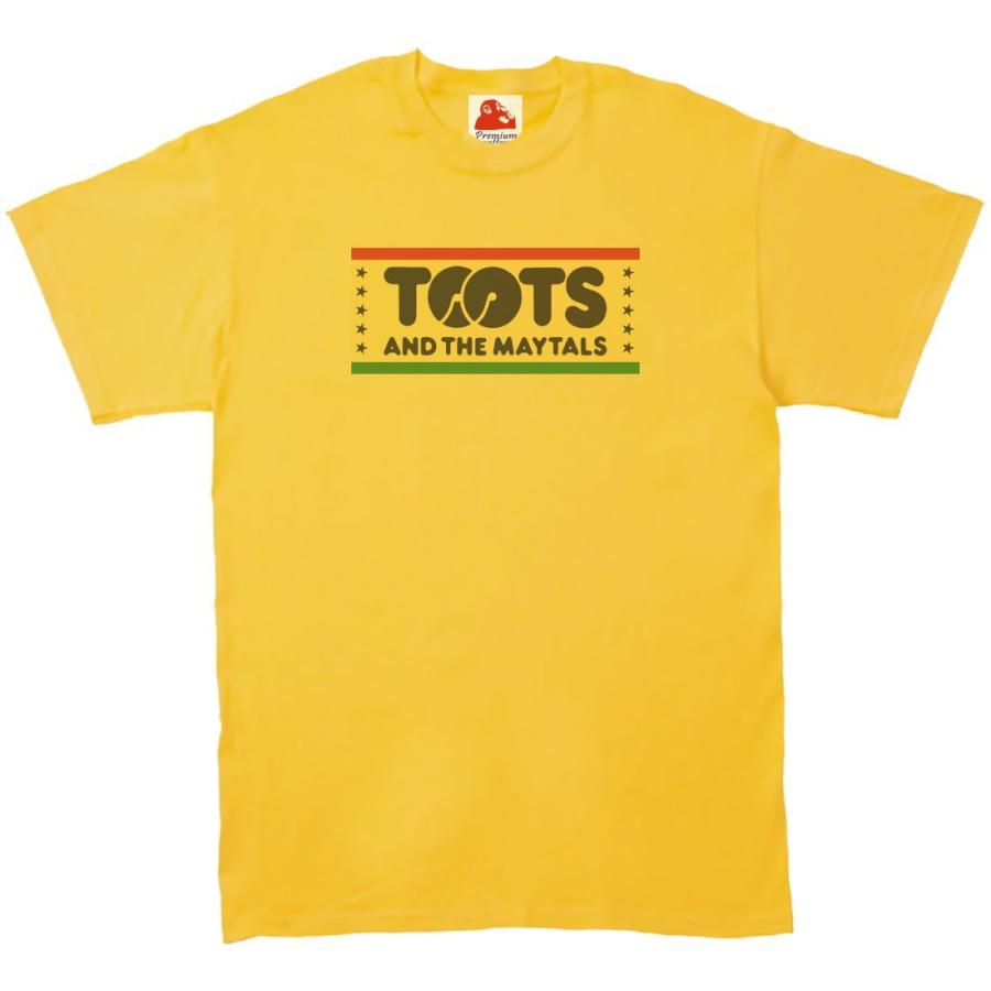 トゥーツ・アンド ザ メイタルズ Toots and the Maytals 音楽Tシャツ 