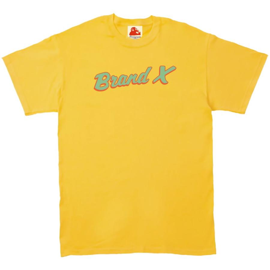 Brand X ブランドエックス 音楽Tシャツ ロックTシャツ バンドTシャツ