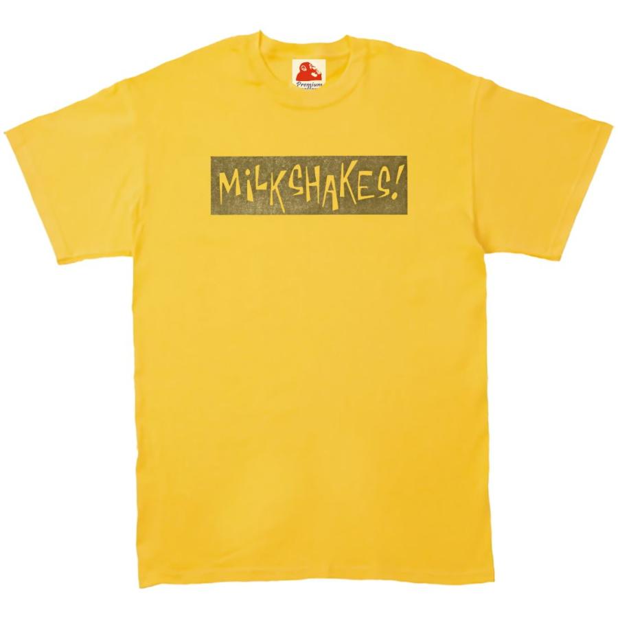 The Milkshakes ザ・ミルクシェイクス 音楽Tシャツ ロックTシャツ