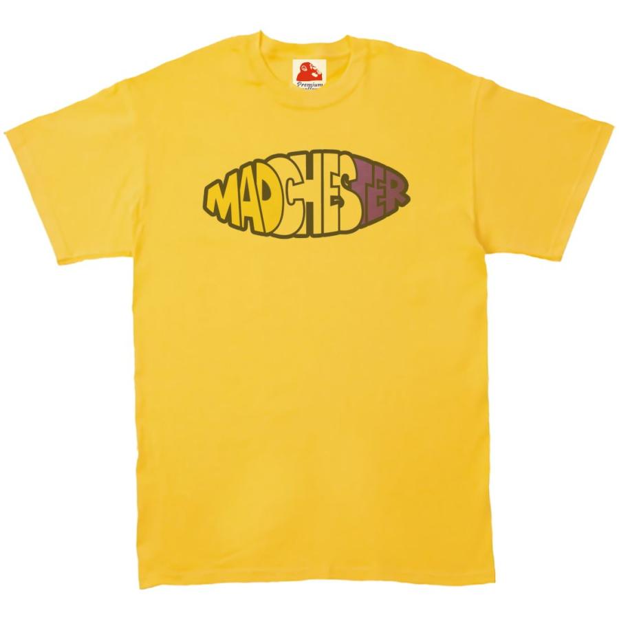 マッドチェスター Madchester 音楽Tシャツ ロックTシャツ バンドT