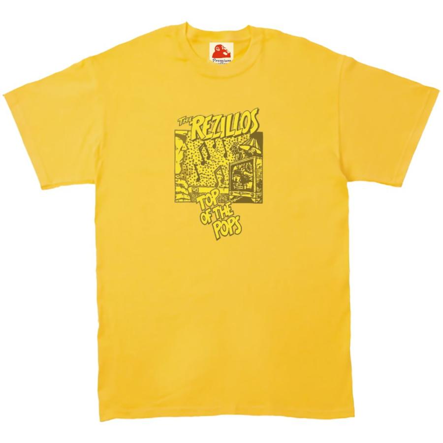 The Rezillos ザ レジロス 音楽Tシャツ ロックTシャツ バンドTシャツ