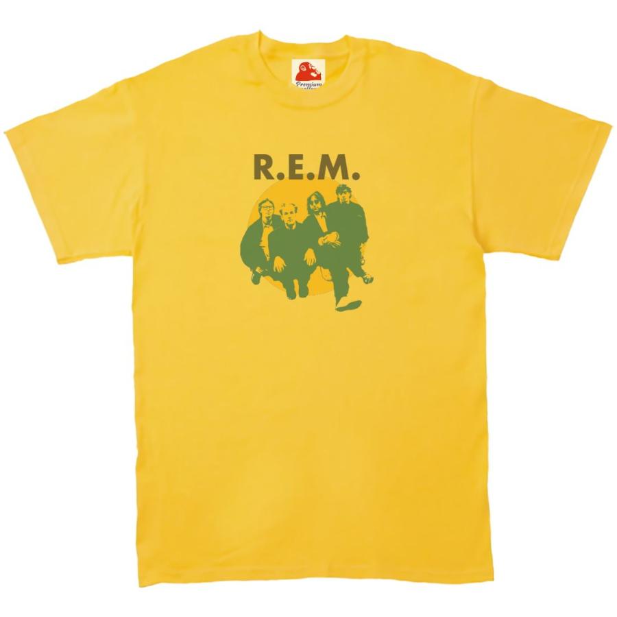 R.E.M. アール イー エム 音楽Tシャツ ロックTシャツ バンドTシャツ 