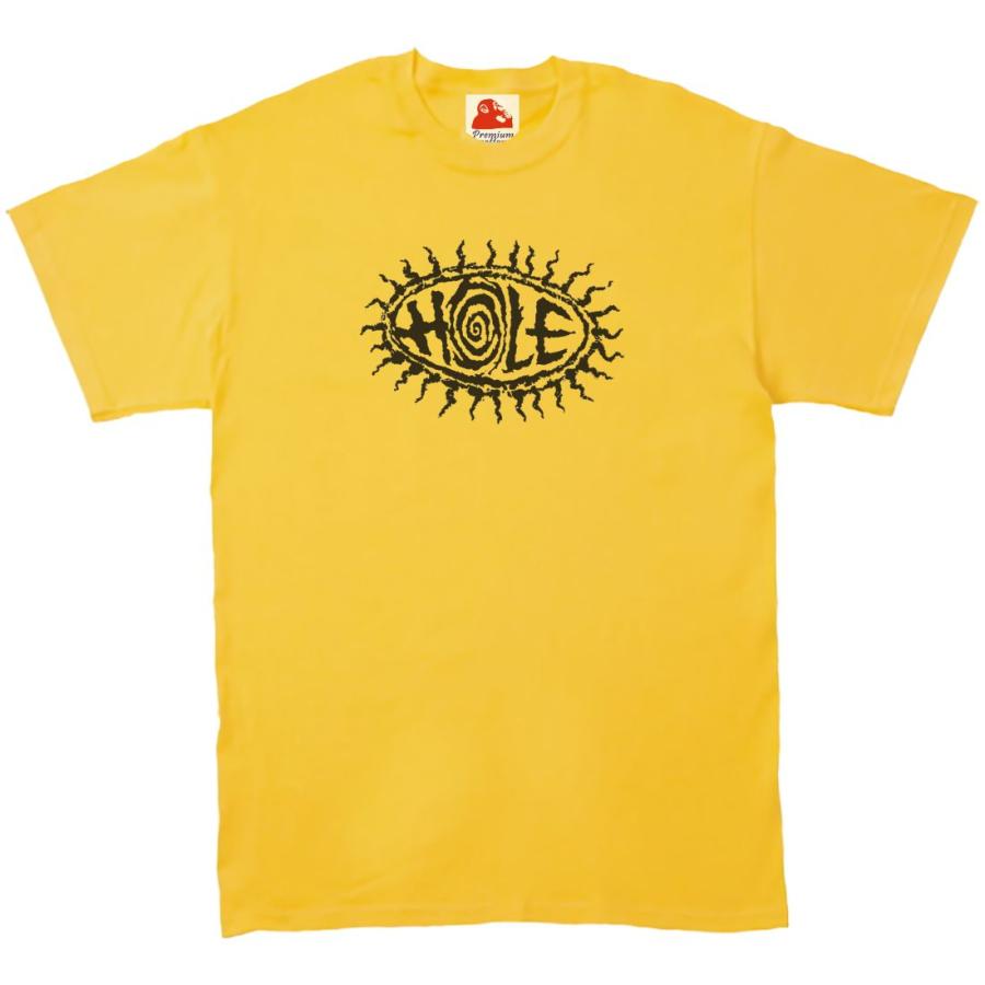 ホール Hole 音楽Tシャツ ロックTシャツ バンドTシャツ イエロー