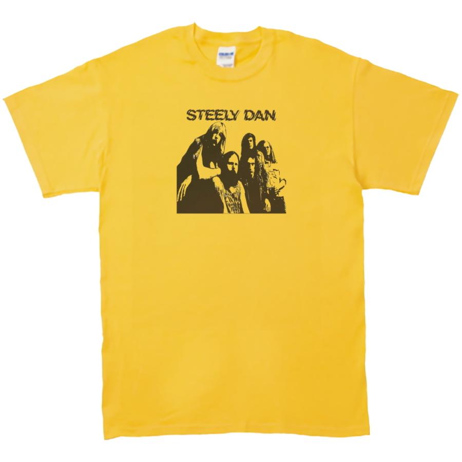 スティーリー・ダン STEELY DAN 音楽Tシャツ ロックTシャツ バンドT