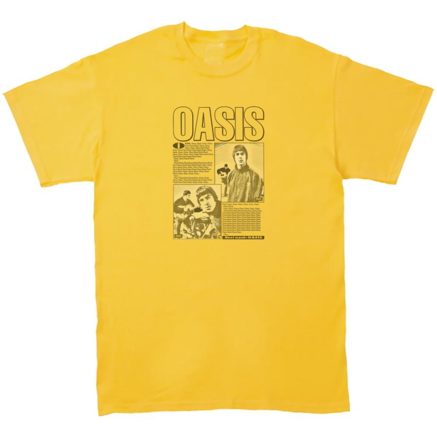 oasis オアシス 音楽Tシャツ ロックTシャツ バンドTシャツ