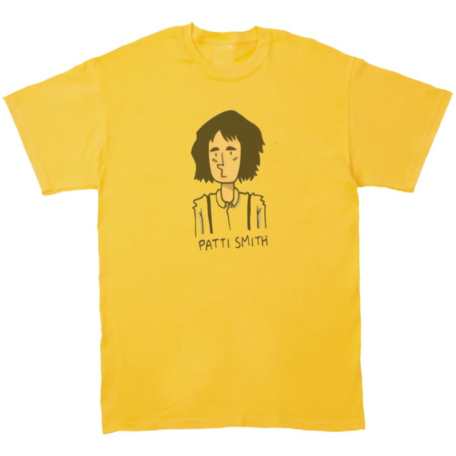 パティ・スミス Patti Smith 音楽Tシャツ ロックTシャツ バンドT