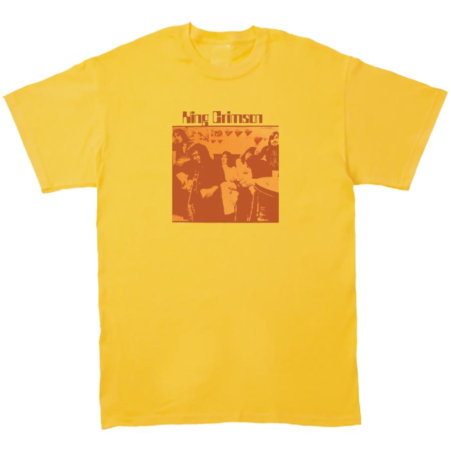 キング・クリムゾン King Crimson 音楽Tシャツ ロックTシャツ バンドT