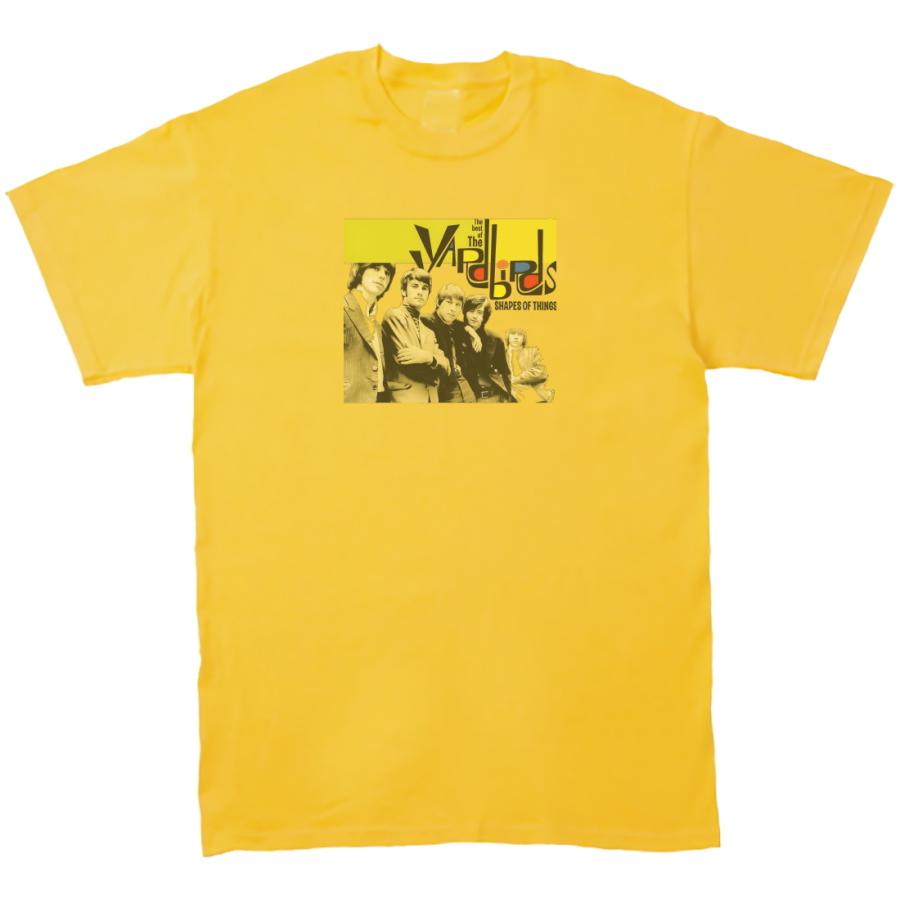 ヤードバーズ The Yardbirds 音楽Tシャツ ロックTシャツ バンドTシャツ 