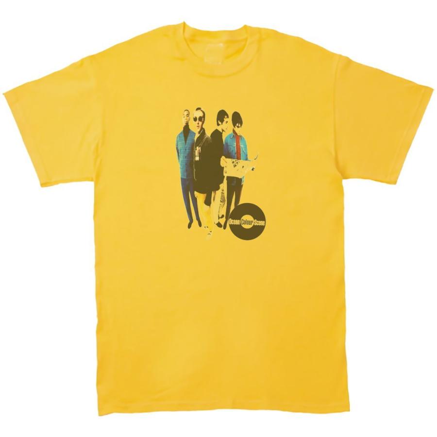 オーシャン カラー シーン 音楽Tシャツ ロックTシャツ バンドTシャツ