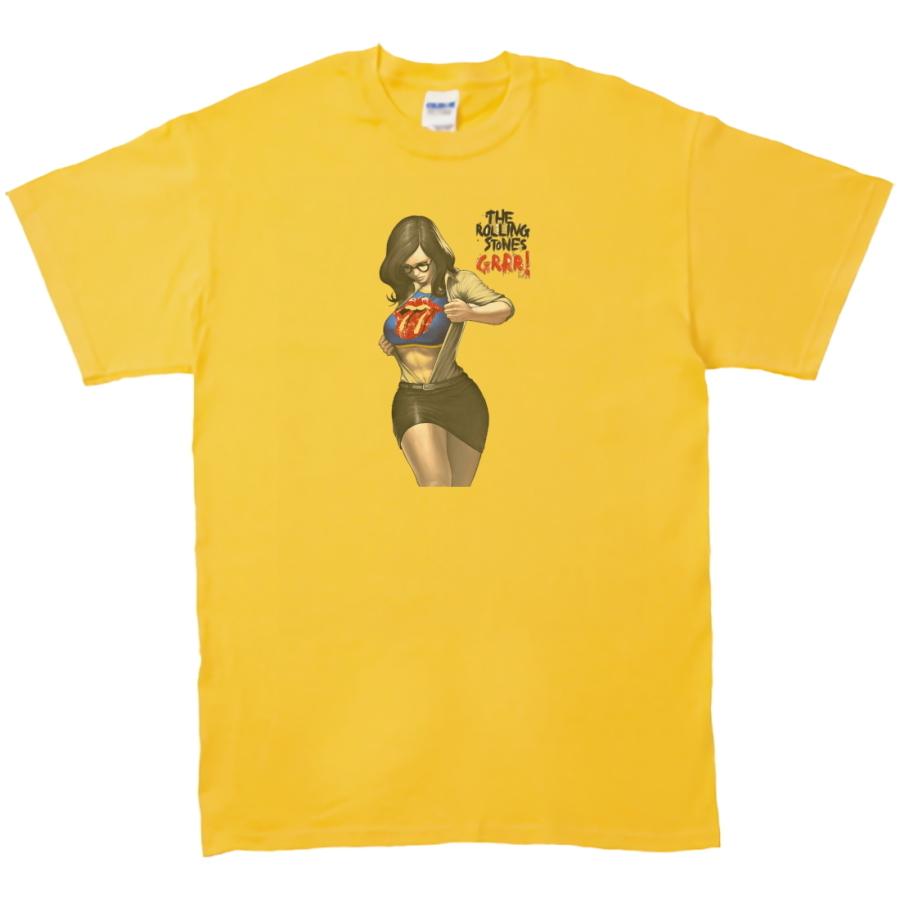 セクシー ストーンズ 音楽Tシャツ ロックTシャツ バンドTシャツ