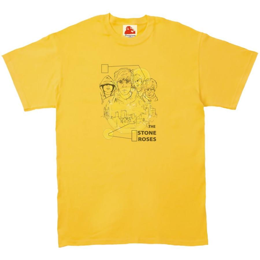 The Stone Roses Tシャツ Music Tee ストーンローゼズ ザ・ストーン・ローゼズ The Stone Roses 音楽Tシャツ ロックTシャツ