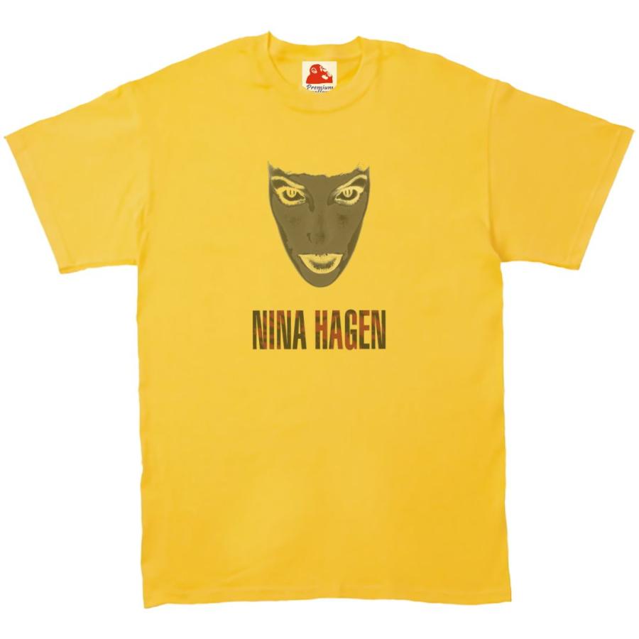 ニナ・ハーゲン Nina Hagen 音楽Tシャツ ロックTシャツ バンドTシャツ
