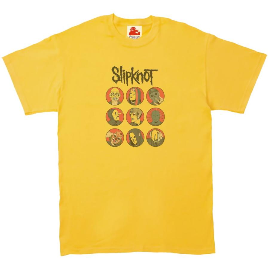 Slipknot スリップノット 音楽Tシャツ ロックTシャツ バンドTシャツ