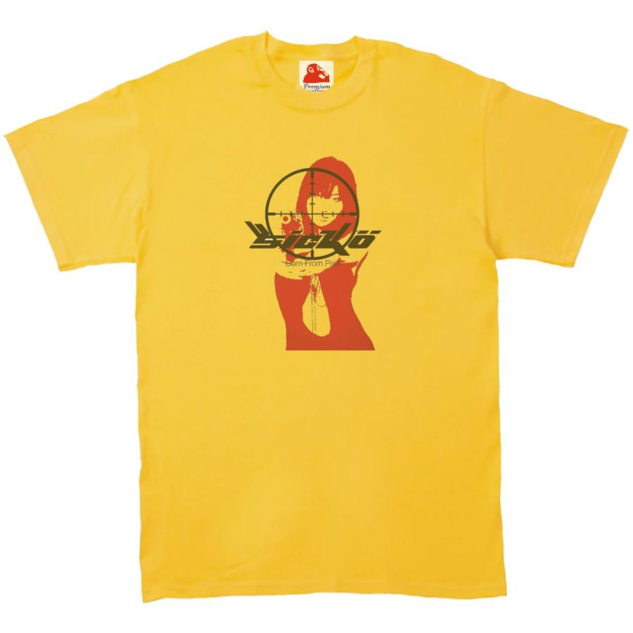 Bjork ビョーク 音楽Tシャツ ロックTシャツ バンドTシャツ イエロー