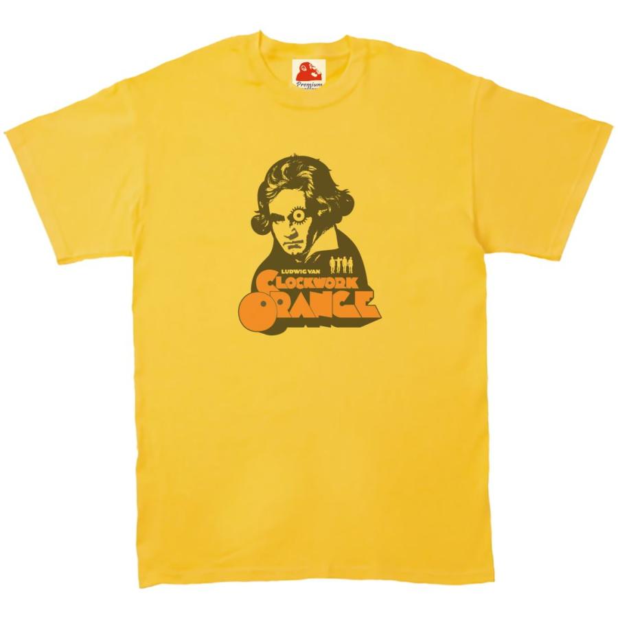 希少 シュプリーム 03ss 時計仕掛けのオレンジ Tシャツ Supreme - シュプリーム 時計仕掛けのオレンジTシャツ Lサイズの