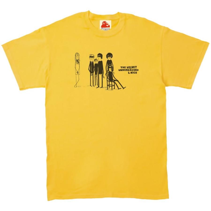 ヴェルヴェットアンダーグラウンド THE VELVET UNDERGROUND 音楽T