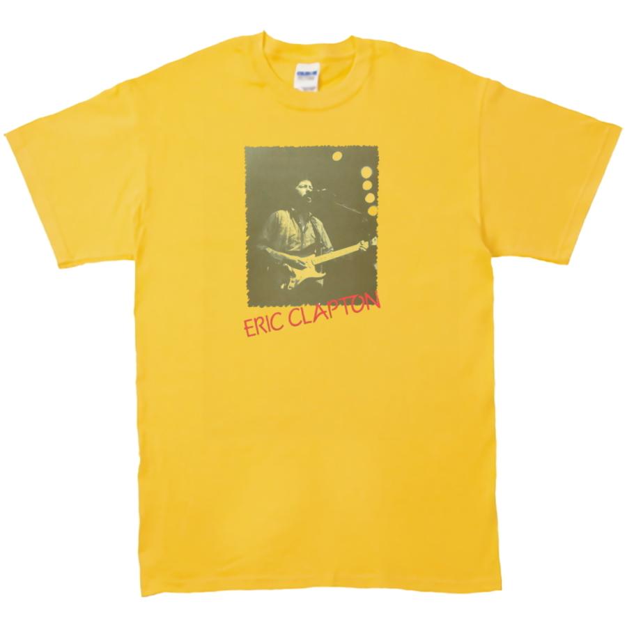 Eric Clapton エリック・クラ プトン 音楽Tシャツ ロックTシャツ 