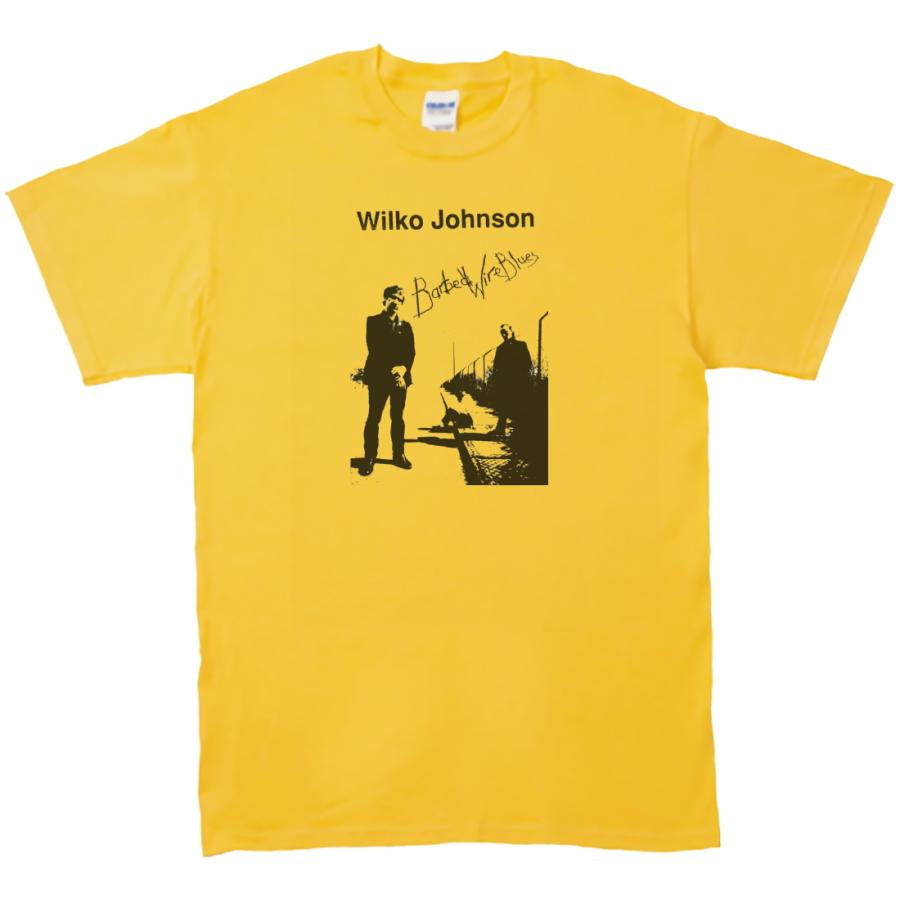 ウィルコ・ジョンソン ウィルコ ・ジョンソン 音楽Tシャツ ロックT
