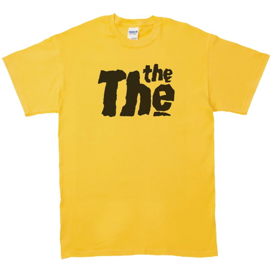 ザ ザ マット ジョンソン ニューウェイブ 音楽Tシャツ ロックTシャツ