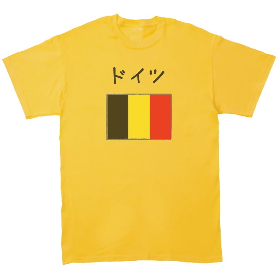 ドイツ デザイン・アート Tシャツ イエロー : うえきたや - 通販