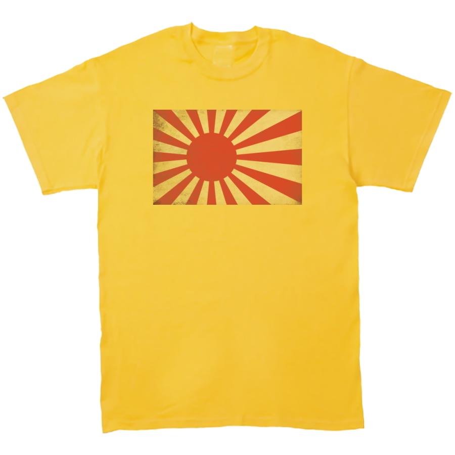 日章旗 デザイン・アート Tシャツ イエロー : うえきたや - 通販 